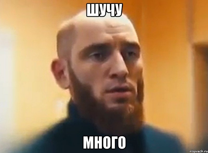 шучу много, Мем Шучу