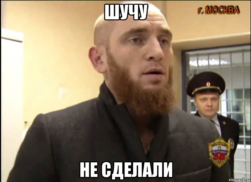 ШУЧУ НЕ СДЕЛАЛИ, Мем Шучу