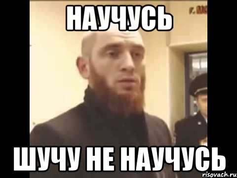 научусь шучу не научусь, Мем Шучу