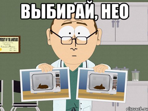 ВЫБИРАЙ, НЕО 