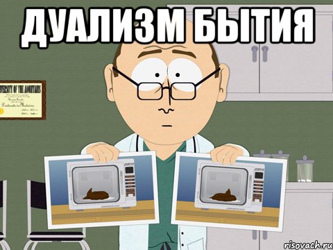 ДУАЛИЗМ БЫТИЯ 