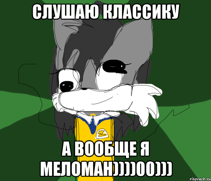 СЛУШАЮ КЛАССИКУ А ВООБЩЕ Я МЕЛОМАН))))00)))