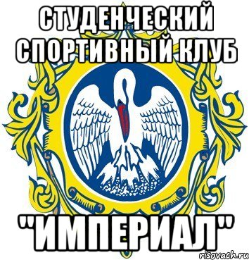 Студенческий спортивный клуб "ИМПЕРИАЛ"