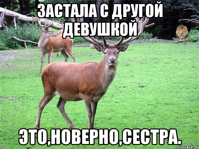 Застала с другой девушкой Это,новерно,сестра.