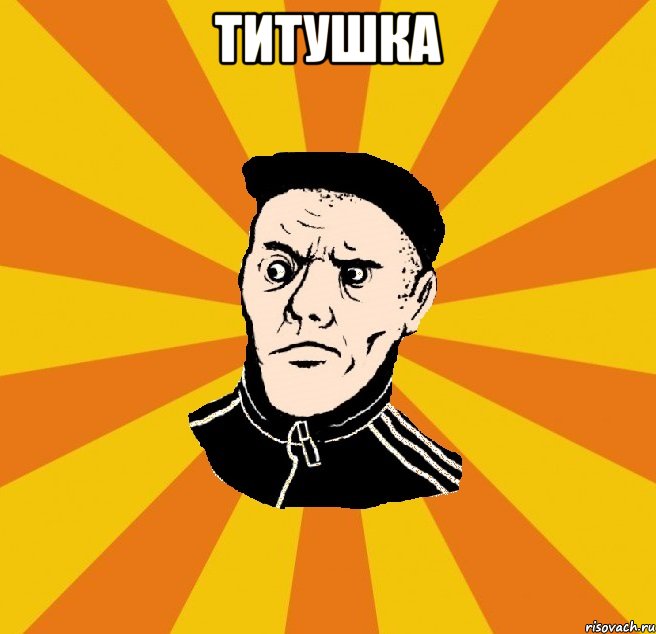 ТИТУШКА , Мем Типовий Титушка