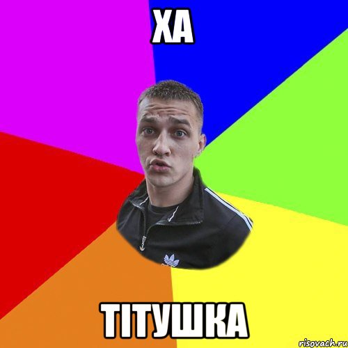 ха тітушка, Мем Типовий Ттушка
