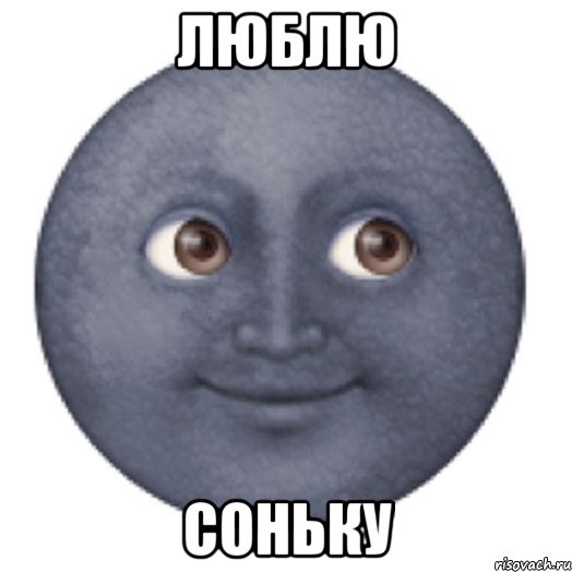 Люблю Соньку