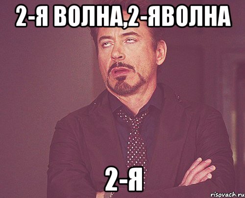 2-я волна,2-яволна 2-я, Мем твое выражение лица