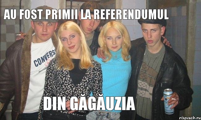 Au fost primii la referendumul din Găgăuzia, Комикс ujgjnf