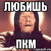 Любишь ПКМ, Мем Ванга (цвет)