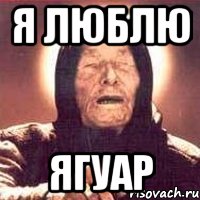 я люблю ягуар, Мем Ванга (цвет)