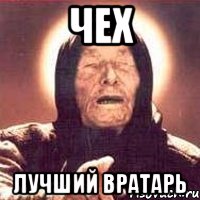 Чех Лучший вратарь, Мем Ванга (цвет)