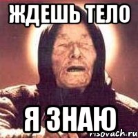 ждешь тело я знаю, Мем Ванга (цвет)