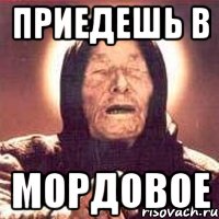 Приедешь в МОРДОВОЕ, Мем Ванга (цвет)