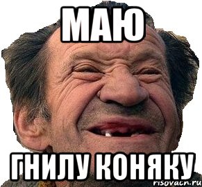 Маю Гнилу Коняку