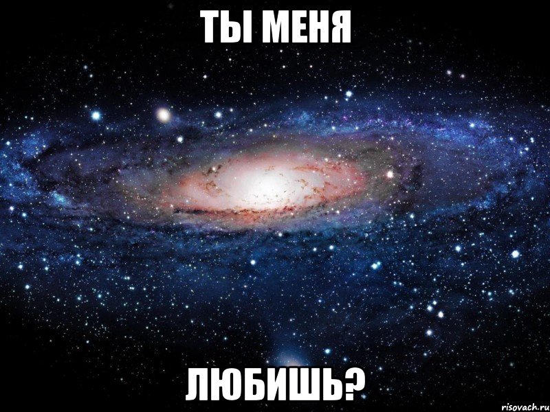 ты меня любишь?, Мем Вселенная