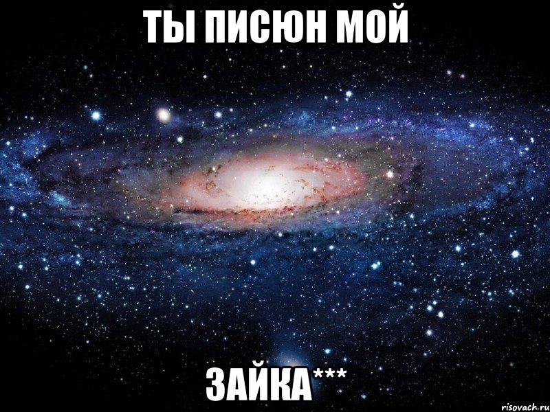 Ты писюн мой зайка***, Мем Вселенная