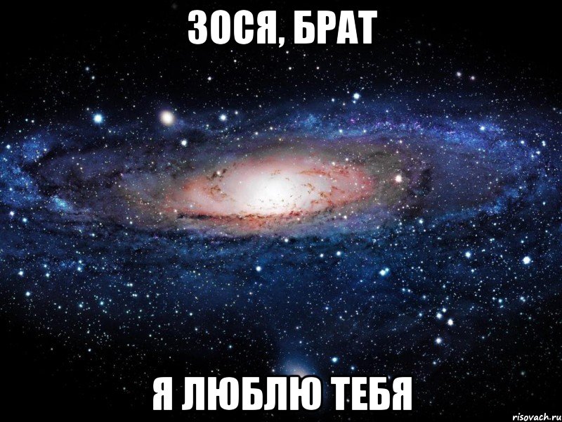 Зося, брат Я люблю тебя, Мем Вселенная