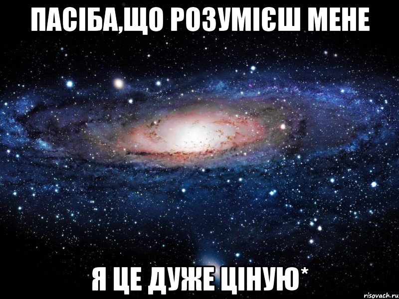 пасіба,що розумієш мене я це дуже ціную*, Мем Вселенная