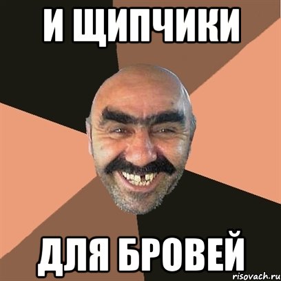 И щипчики Для бровей, Мем Я твой дом труба шатал