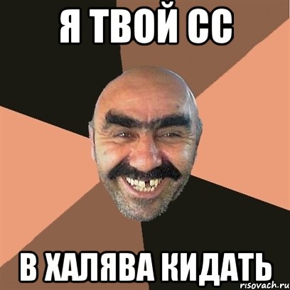 Я твой СС В халява кидать, Мем Я твой дом труба шатал