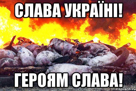 Слава Україні! Героям слава!, Мем Зал УПА