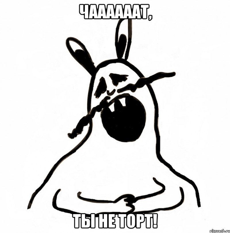 ЧААААААТ, ТЫ НЕ ТОРТ!