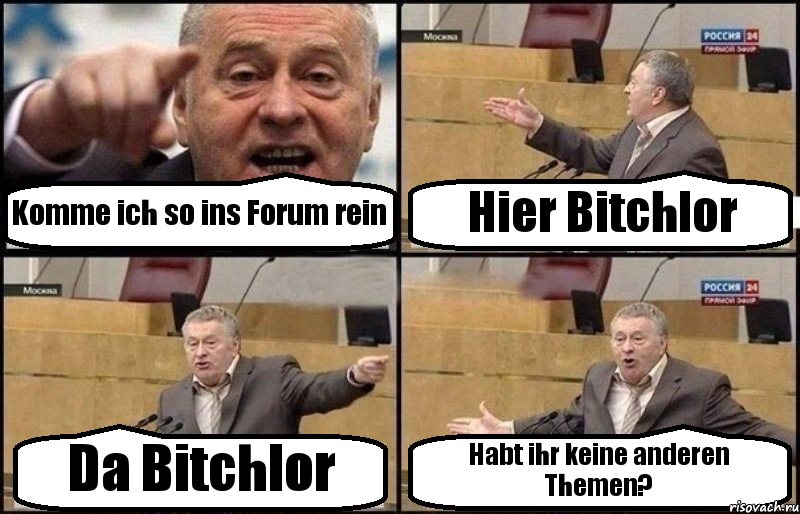 Komme ich so ins Forum rein Hier Bitchlor Da Bitchlor Habt ihr keine anderen Themen?, Комикс Жириновский