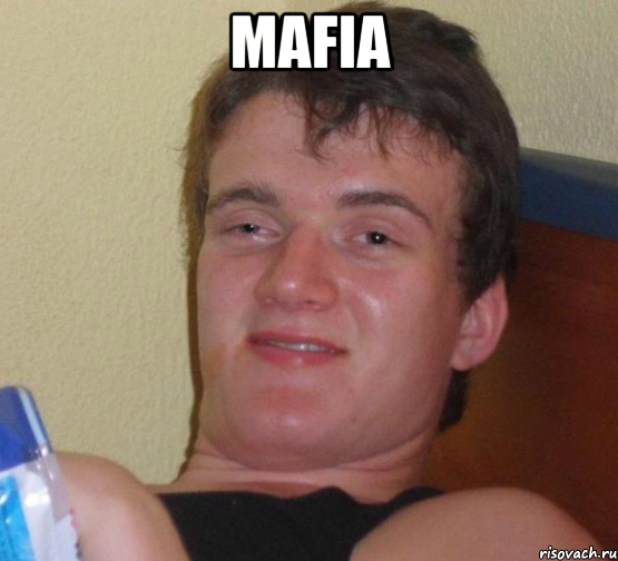 MAFIA , Мем 10 guy (Stoner Stanley really high guy укуренный парень)