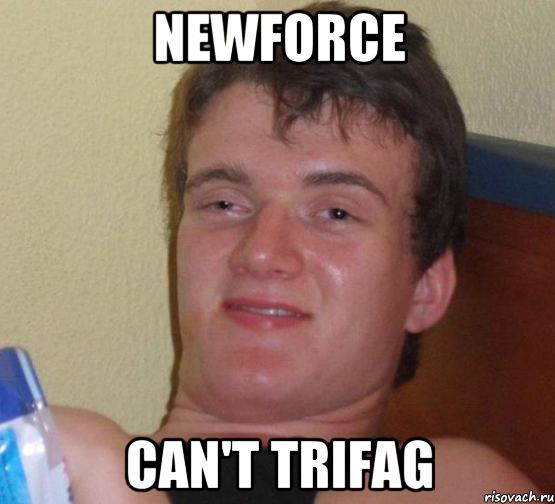 Newforce can't trifag, Мем 10 guy (Stoner Stanley really high guy укуренный парень)