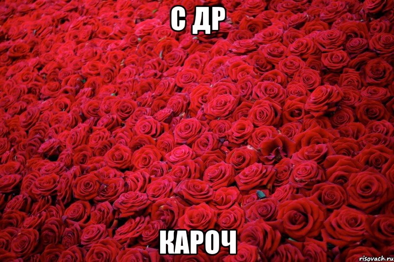С ДР Кароч