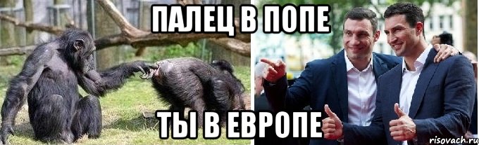 палец в попе ты в европе