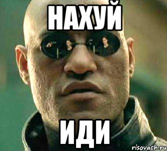 нахуй иди, Мем  а что если я скажу тебе