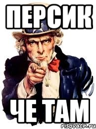 Персик Че там, Мем а ты