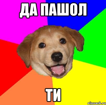 Да пашол Ти, Мем Advice Dog