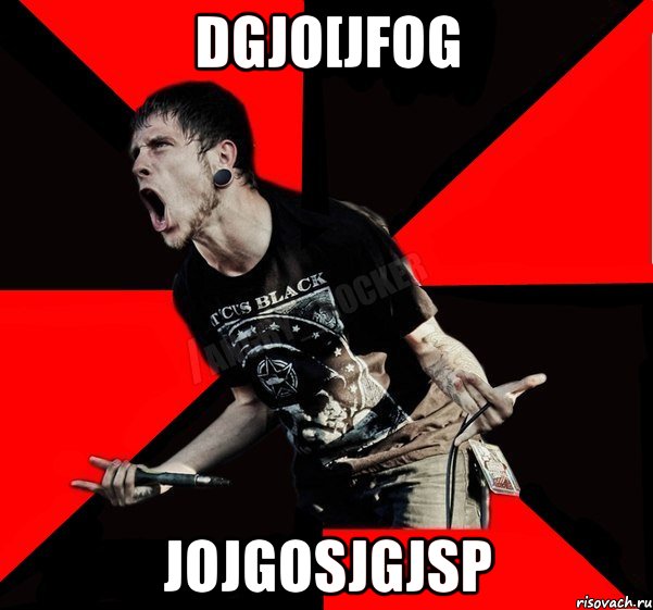 dgjo[jfog jojgosjgjsp, Мем Агрессивный рокер