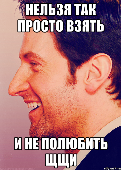 нельзя так просто взять и не полюбить щщи