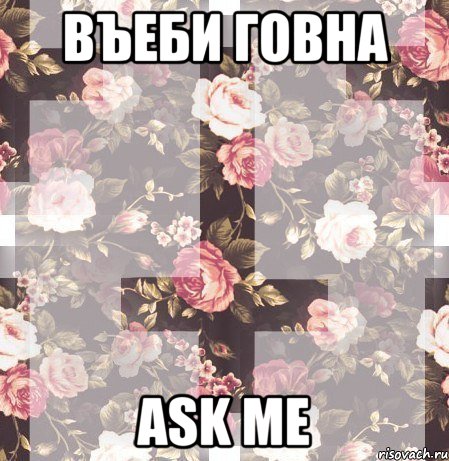 въеби говна ask me, Мем Ask me Киса