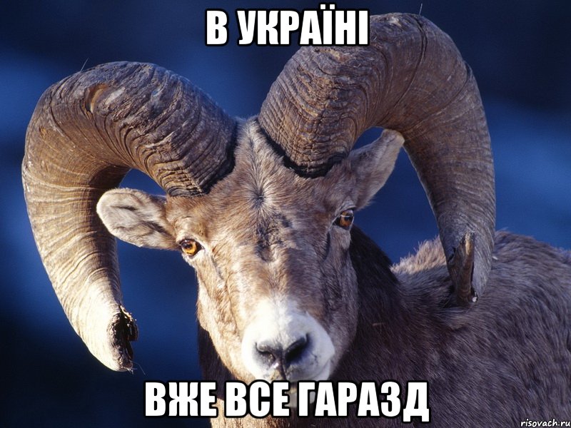 В УКРАЇНІ ВЖЕ ВСЕ ГАРАЗД