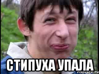  Стипуха упала