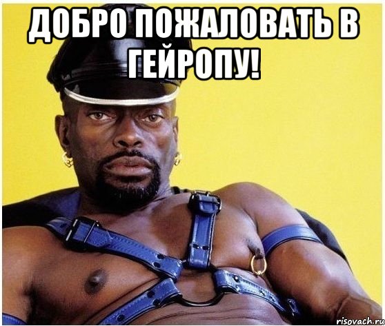 Добро пожаловать в Гейропу! , Мем Черный властелин
