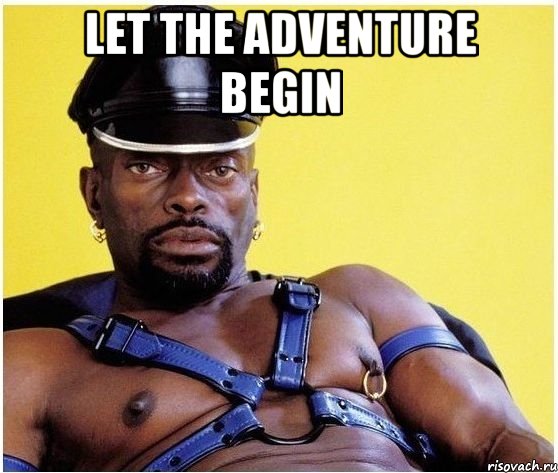 Let the adventure begin , Мем Черный властелин