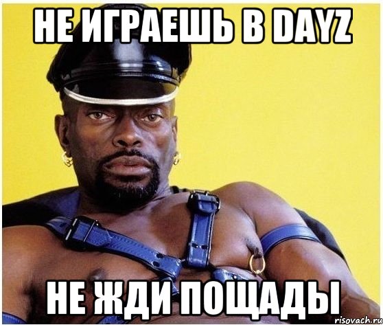 НЕ играешь в DAYZ Не жди пощады, Мем Черный властелин