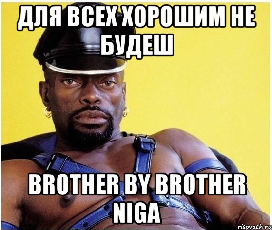 Для всех хорошим не будеш brother by brother niga, Мем Черный властелин
