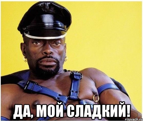 ДА, МОЙ СЛАДКИЙ!, Мем Черный властелин