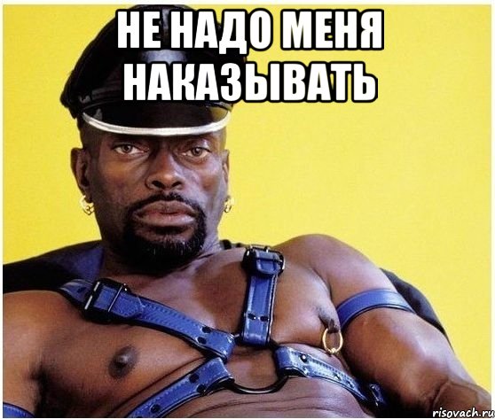 НЕ НАДО МЕНЯ НАКАЗЫВАТЬ , Мем Черный властелин