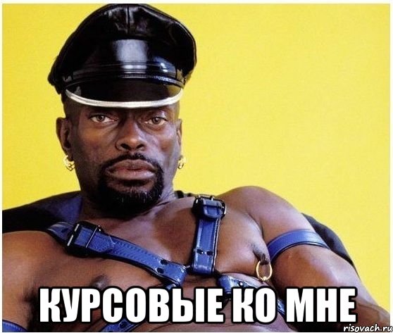  курсовые ко мне, Мем Черный властелин