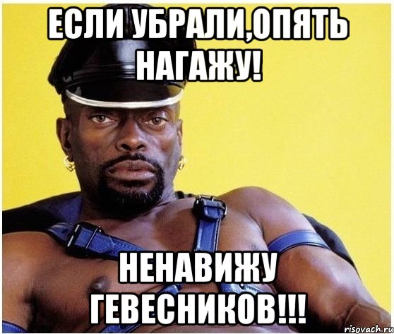 Если убрали,опять нагажу! Ненавижу гевесников!!!, Мем Черный властелин