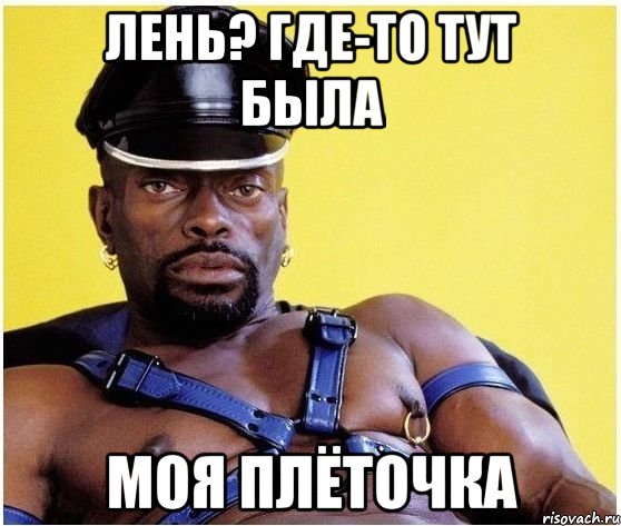 Лень? Где-то тут была моя плёточка, Мем Черный властелин