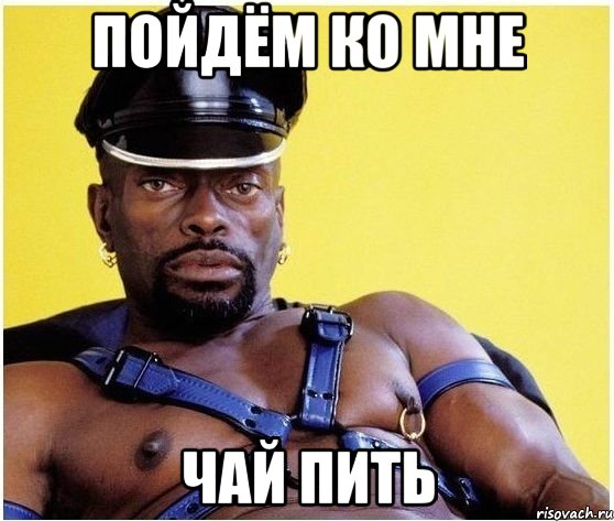 пойдём ко мне чай пить, Мем Черный властелин